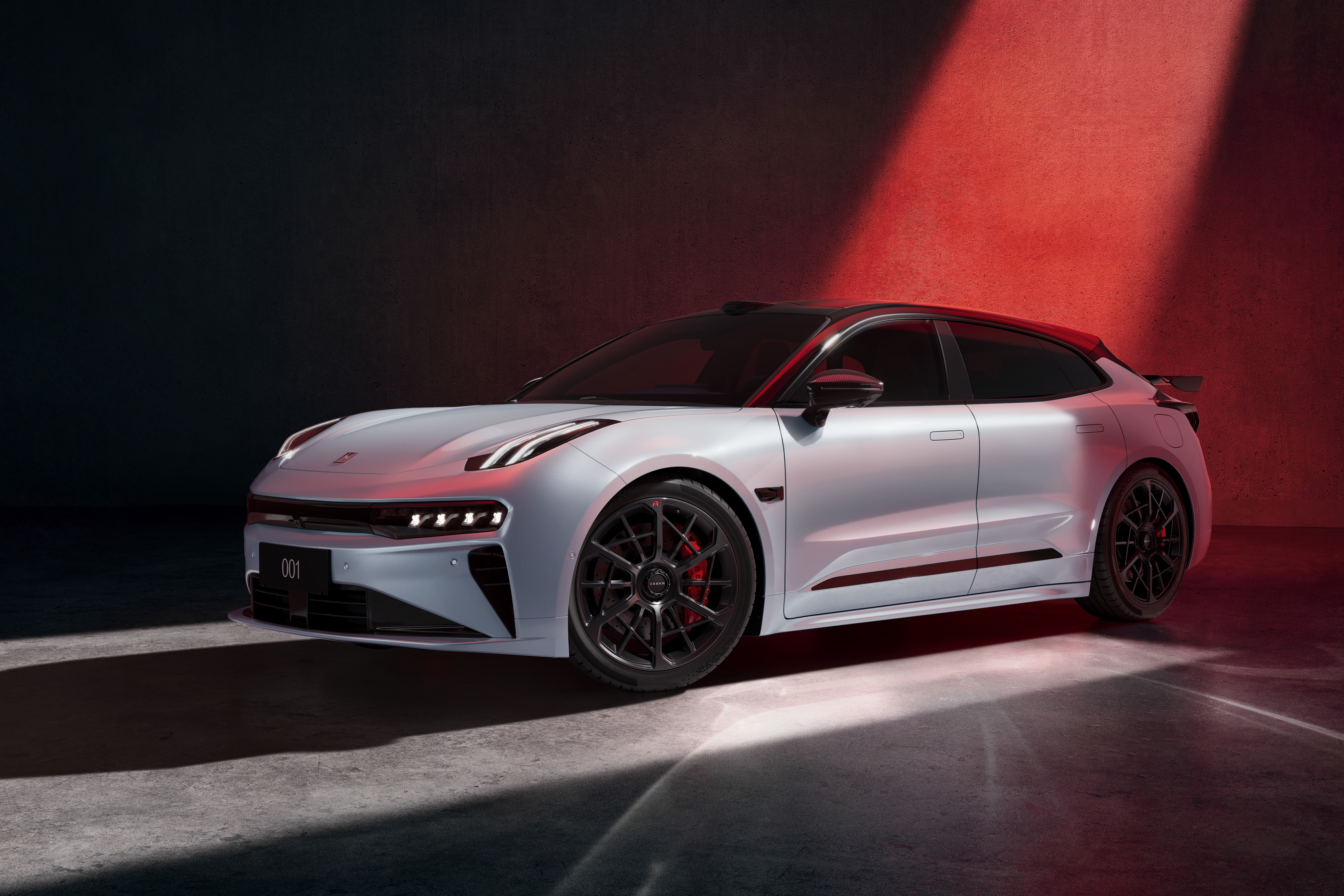 这配置带劲，001 FR青春版！带原厂定制KW避震器和FR-Line性能套装的极