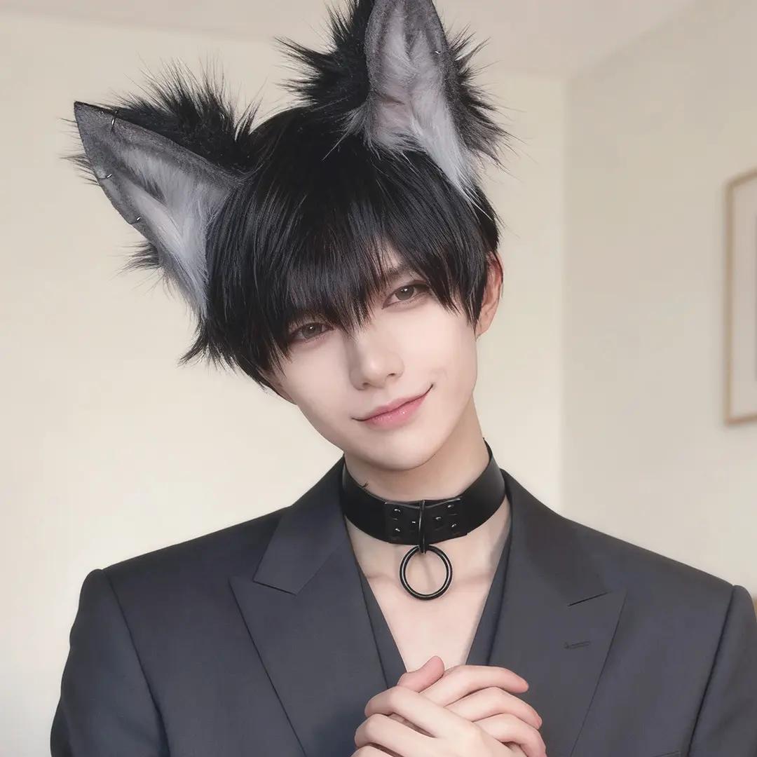 男士假发怎么选？这几点要注意 这款优名男士假发，适合想改变发型的男士。它是机制工