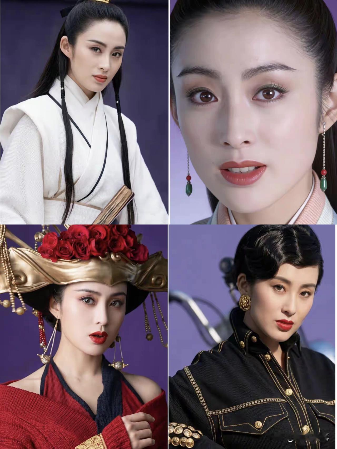 她这张脸美到我疯狂反复回看。