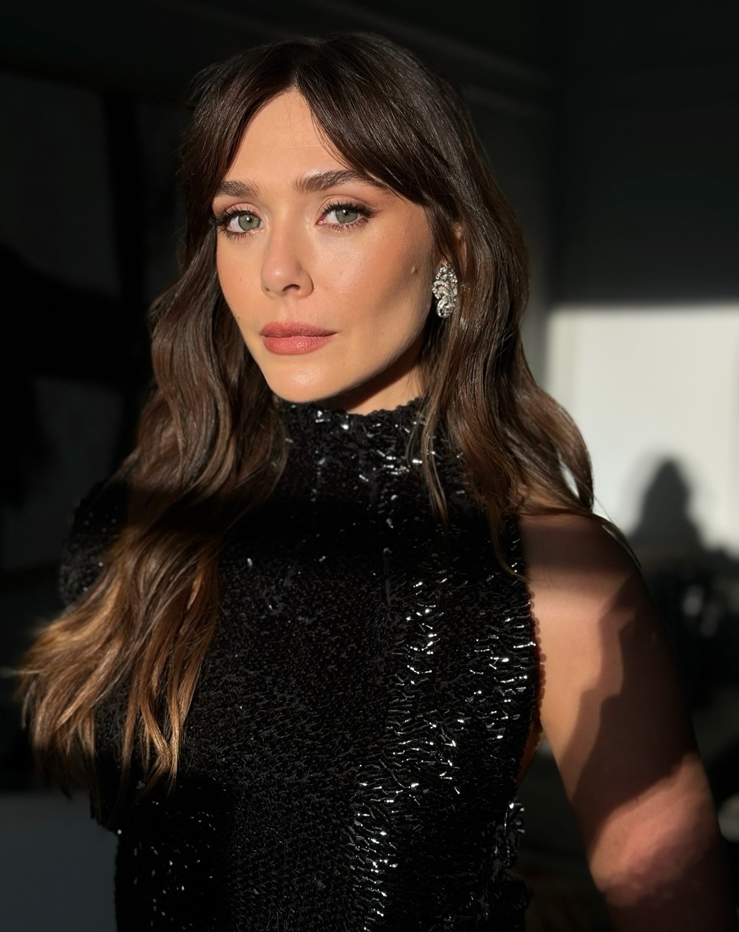 奥妹Elizabeth Olsen，多伦多电影节幕后写真 ​​​