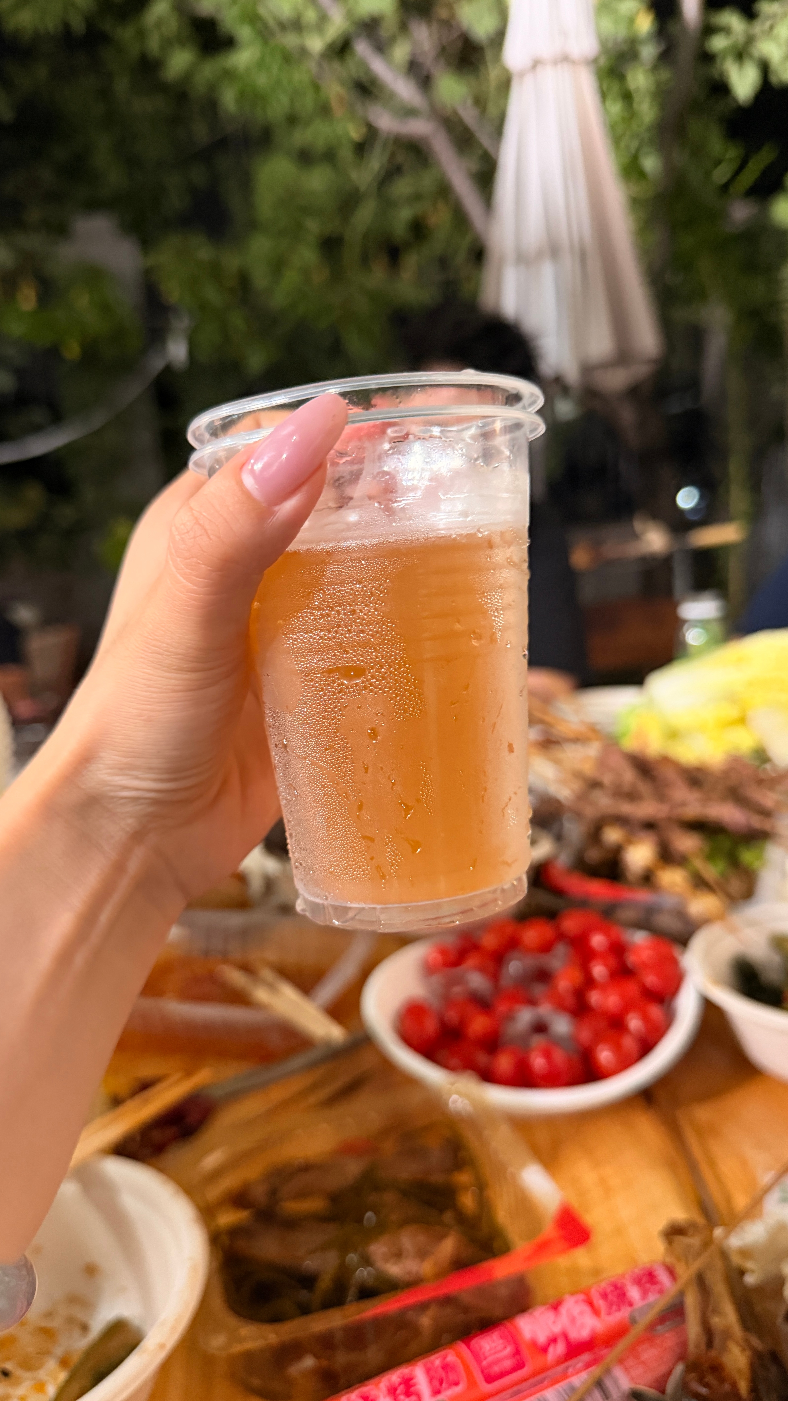 喝酒不开车，开车不喝酒🍺图3他们说这是米其林三星级别的烤香肠～ 北京
