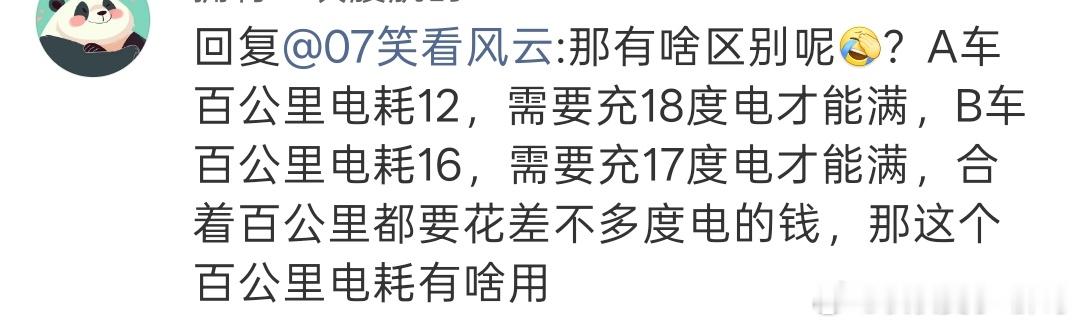 所以电车没人关心能耗油车时代测的油耗电车时代测的是续航里程当然小米按快充能耗计算