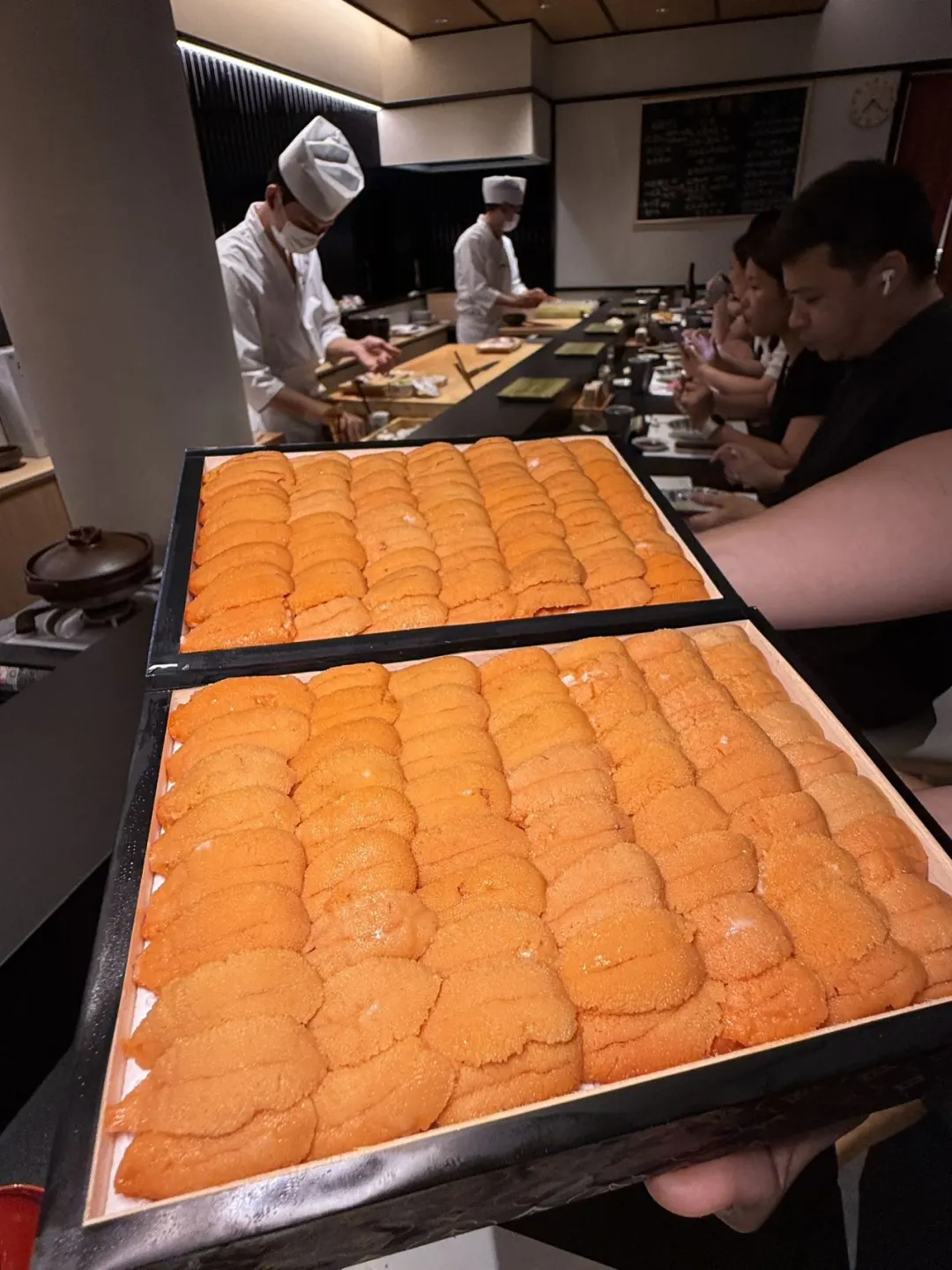 广州Omakase｜躲进京都风木质日料店