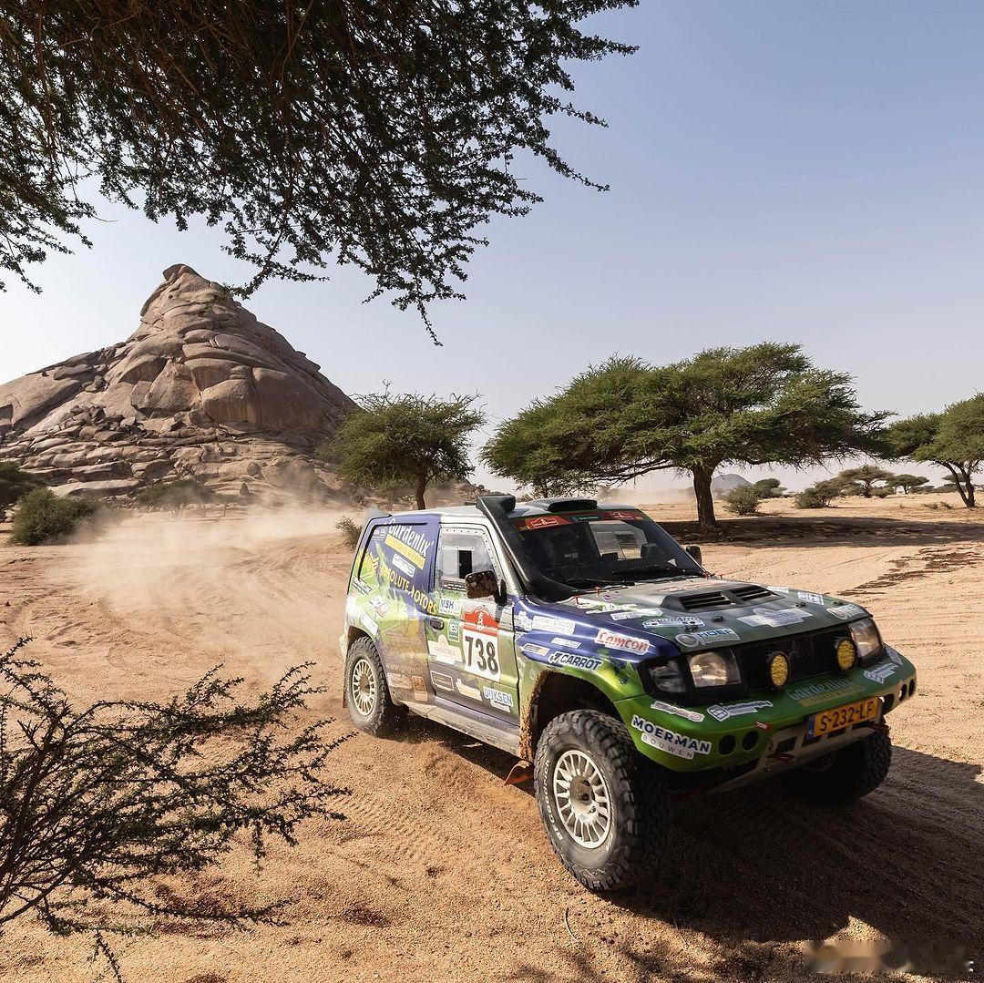 #帕杰罗[超话]#达喀尔赛车#Dakar #DakarClassic #Saud