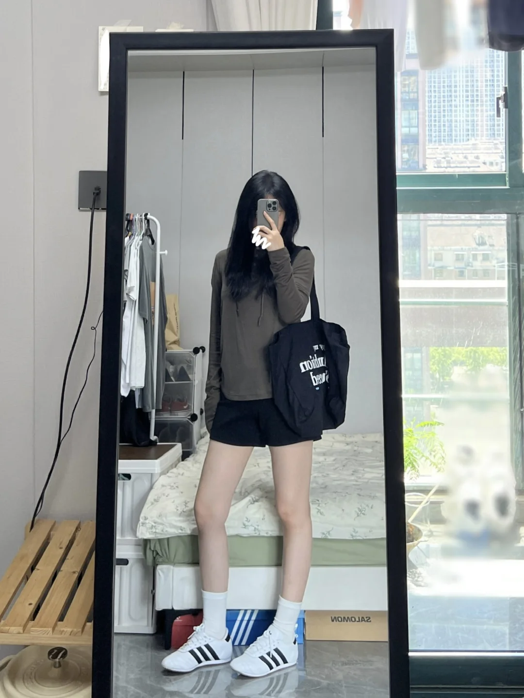 上班前的穿搭记录📷