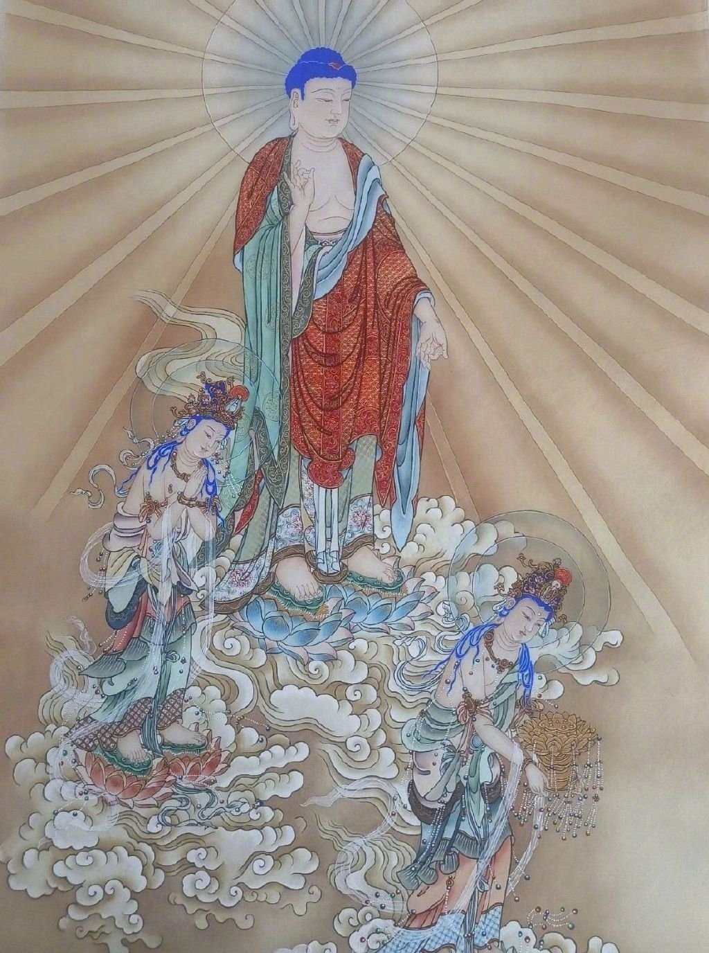 一切朝着想要的方向发展，灵 ​​​