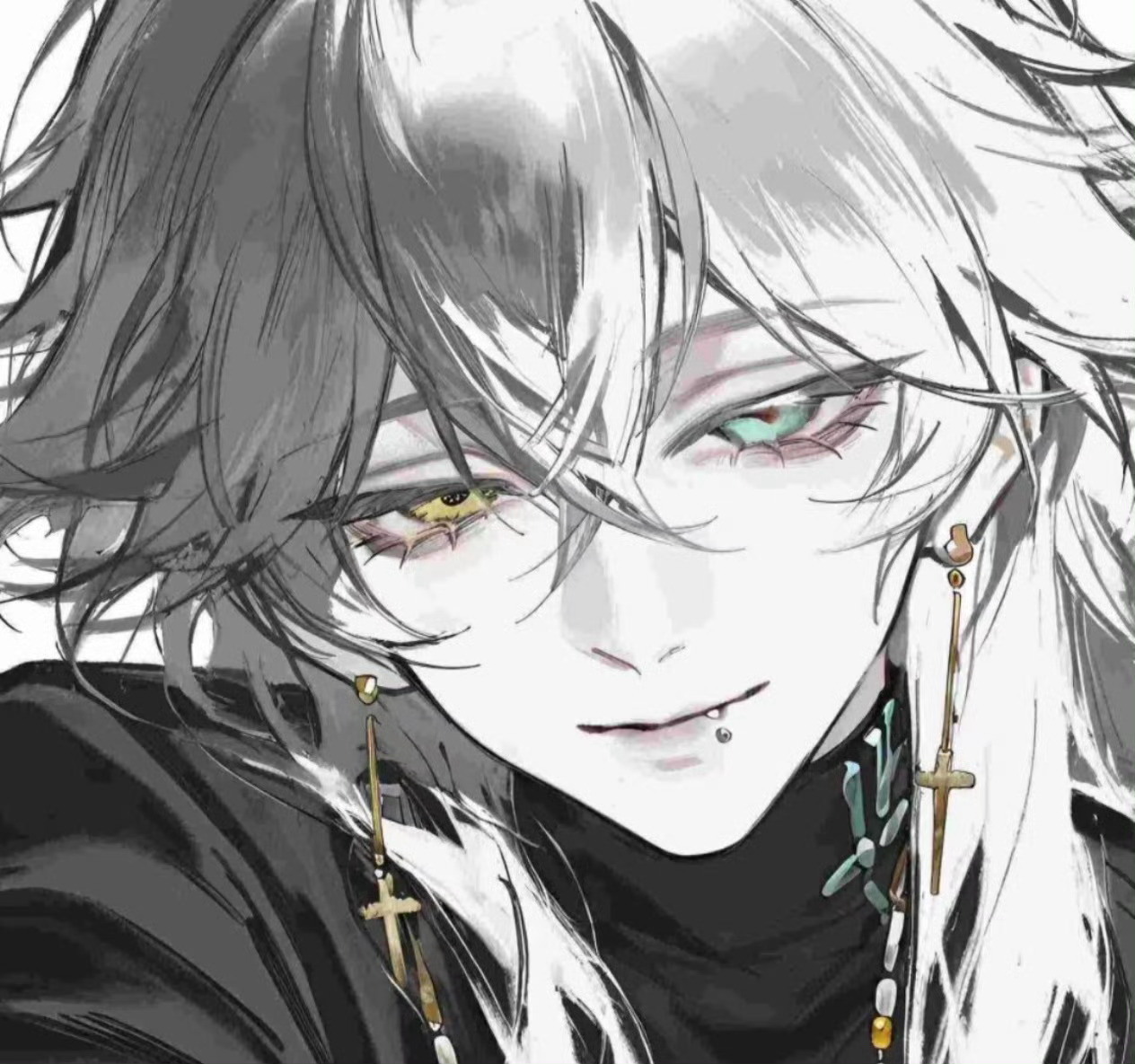 𝙒𝙚𝘾𝙝𝙖𝙩 ｜ 动漫头像 ｜ 男女头像 ｜ 氛围感男头女头 
