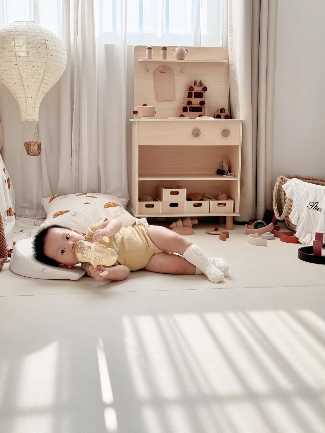 迷上live记录人类幼崽
