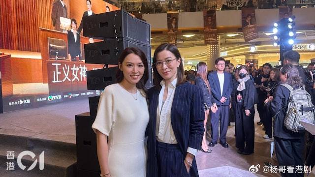 正義女神丨陳煒享特權自選拍檔 監製開綠燈：邊個都得陳煒在TVB新劇《正義女神》中
