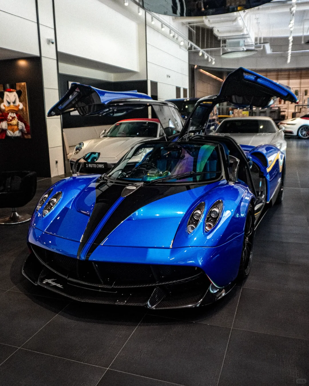 Pagani Huayra Tempesta