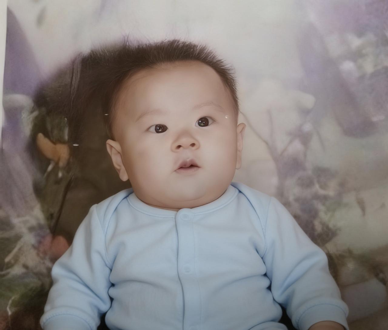 2001年5月31日晚上七点左右，蓝宗凯在父亲上班的地方玩（广东省汕头市澄海区莲