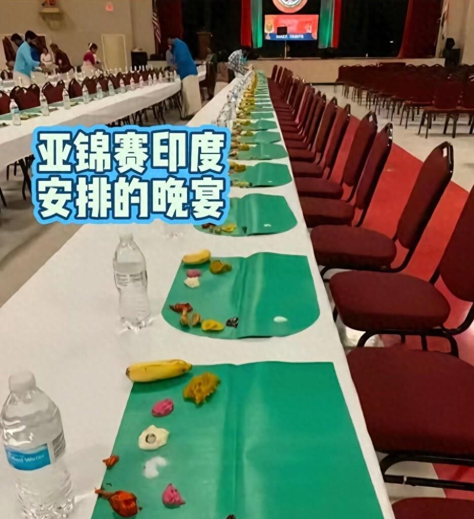莫迪这回推广印度美食可真是翻车了！原本想借乒乓亚锦赛把