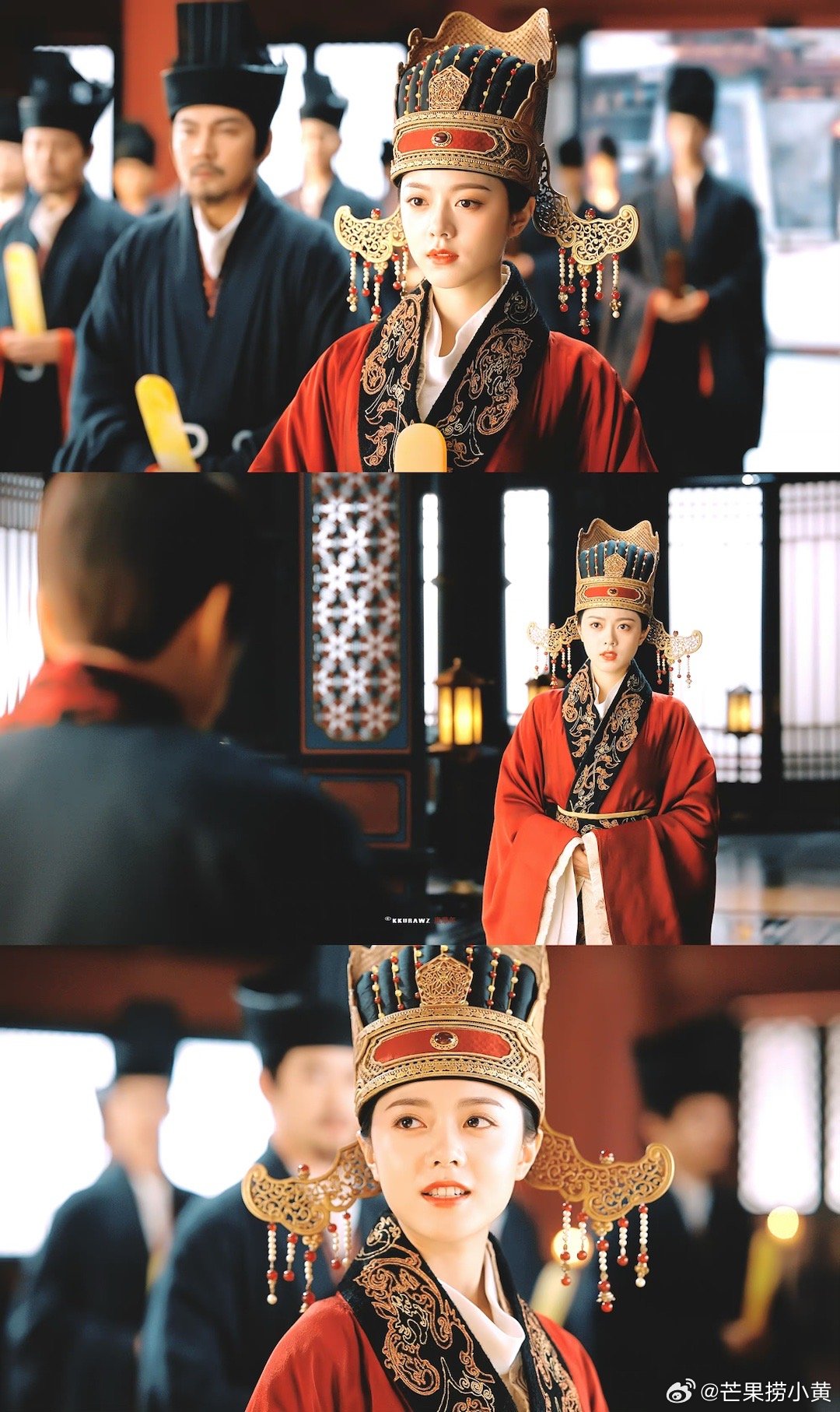 #李蓉 事业脑#你可以永远相信赵今麦的角色可塑性！！李蓉的事业脑一整个戳中我了！