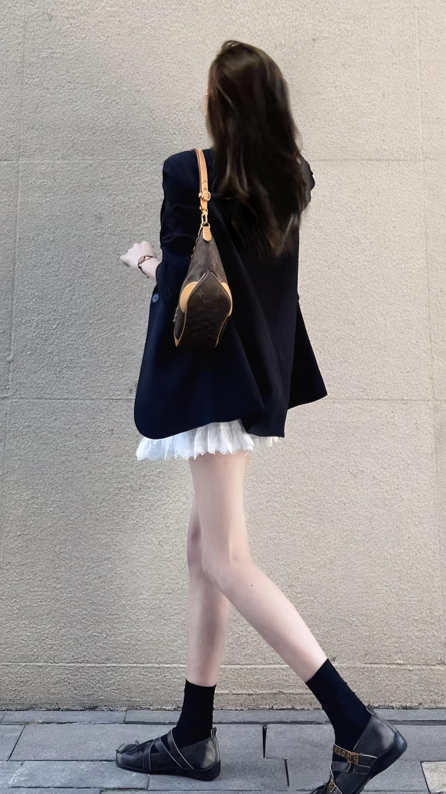 早八人的职场穿搭。