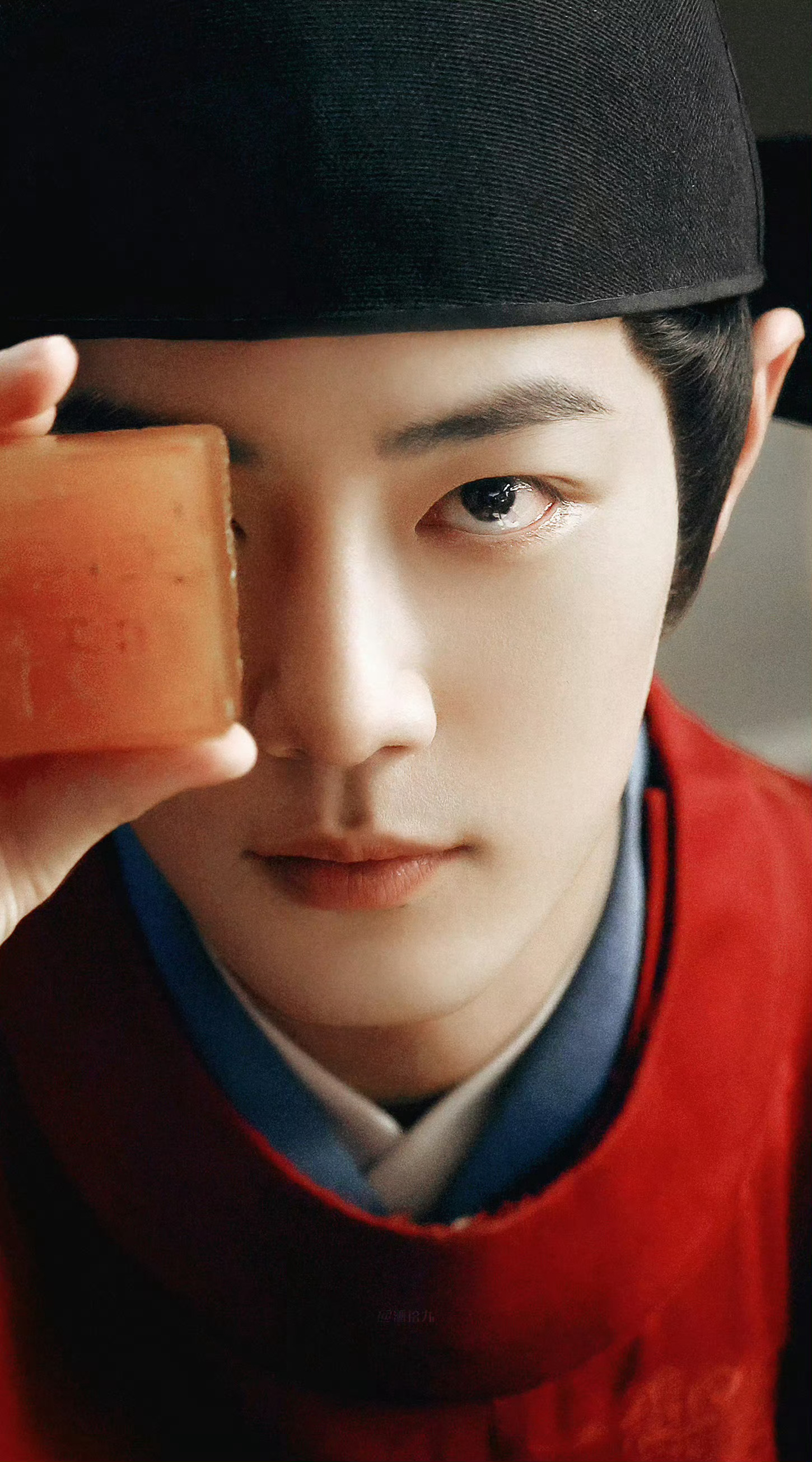 红衣藏大人就是这么权威这么帅！好惊艳！肖战藏海传正式登陆NetflixKorea