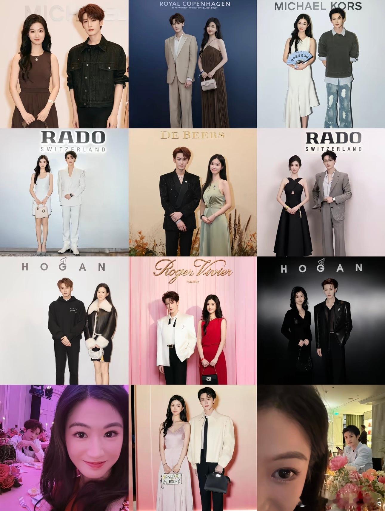 原来有💰真的能和偶像一起吃饭好羡慕这位小炭火 