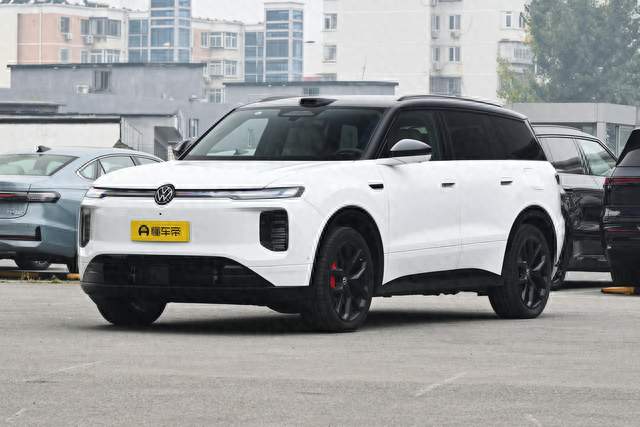 上汽大众ID.ERA 8X：均衡家用的中大型增程SUV
