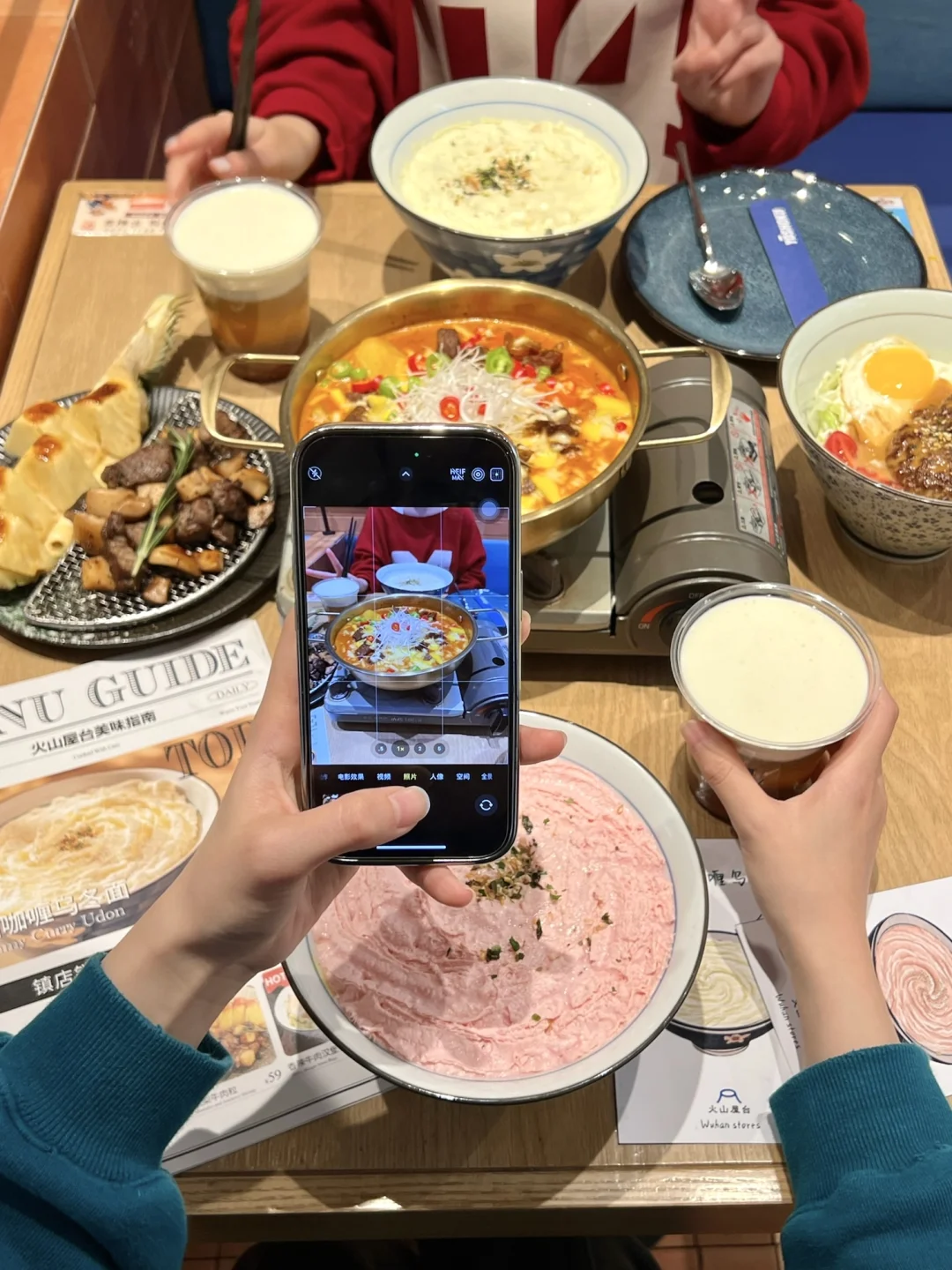 武汉！🍱🥢适合朋友见面的二人食小店🌋