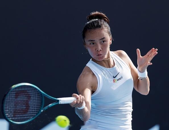 袁悦1比2西尼亚科娃迈阿密WTA1000首轮袁悦🇨🇳以2-6/6-2/6-7