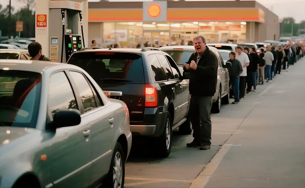 说出来太扎心了！3月11号特朗普接受采访时说得特别直白，说要“稍微”放一点美国的