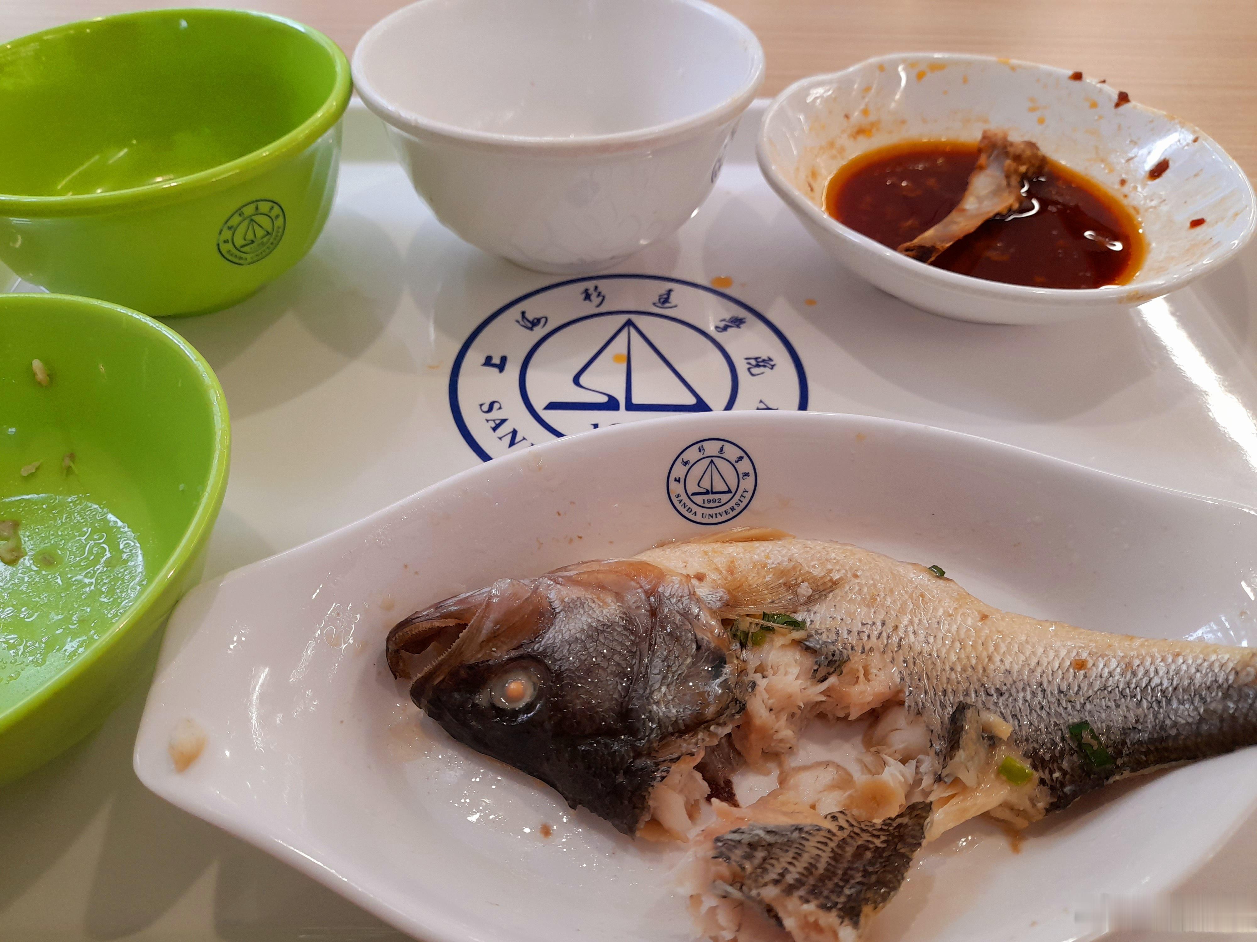 人有失神，马有乱蹄，连善于吃鱼的猫都会被鱼刺扎到喉咙，我不善吃鱼，河鱼一般刺多，