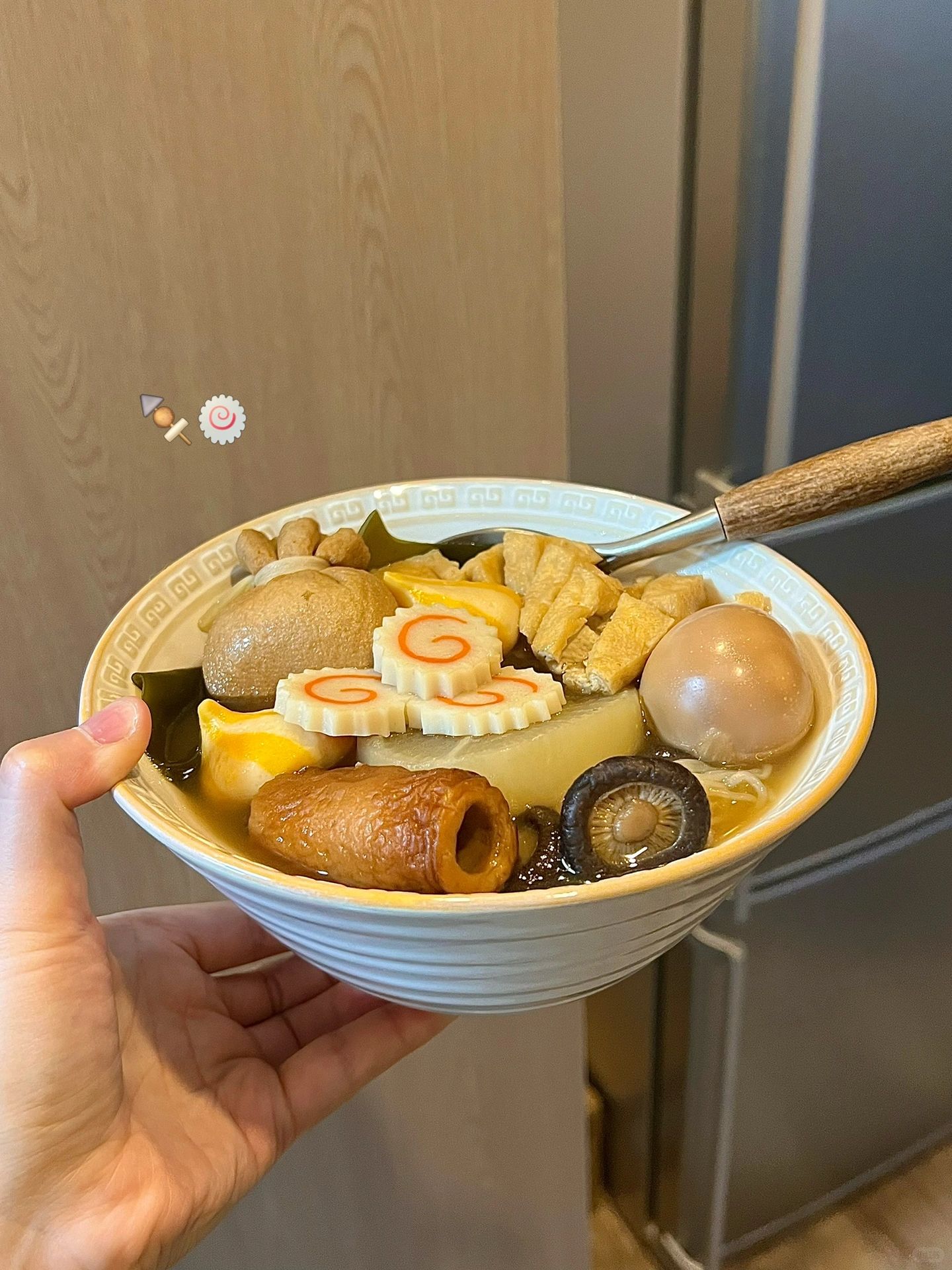 宅家关东煮🍢热气腾腾的低卡健脾汤🍥