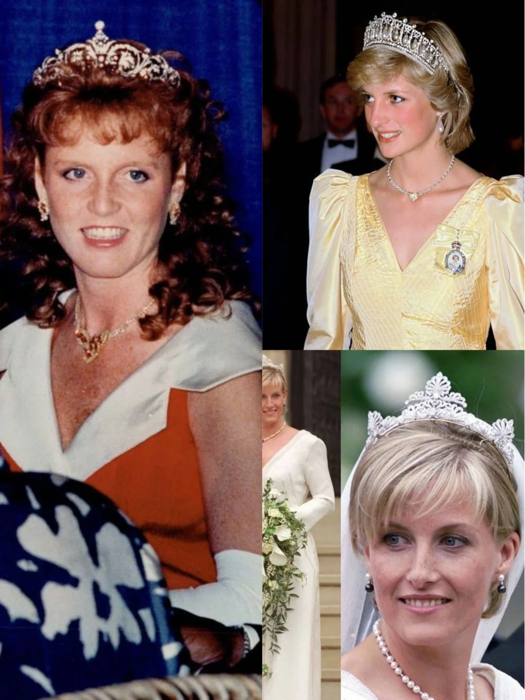 女王喜欢哪个儿子，从儿媳王冠就可以看出来