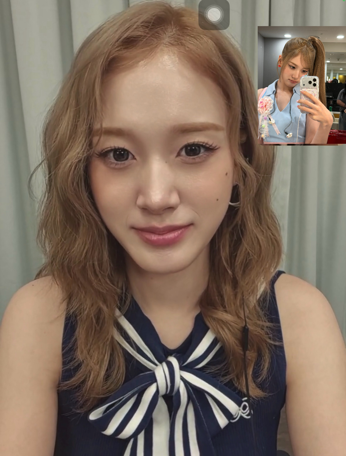 一个在韩国打影通的神秘女人 