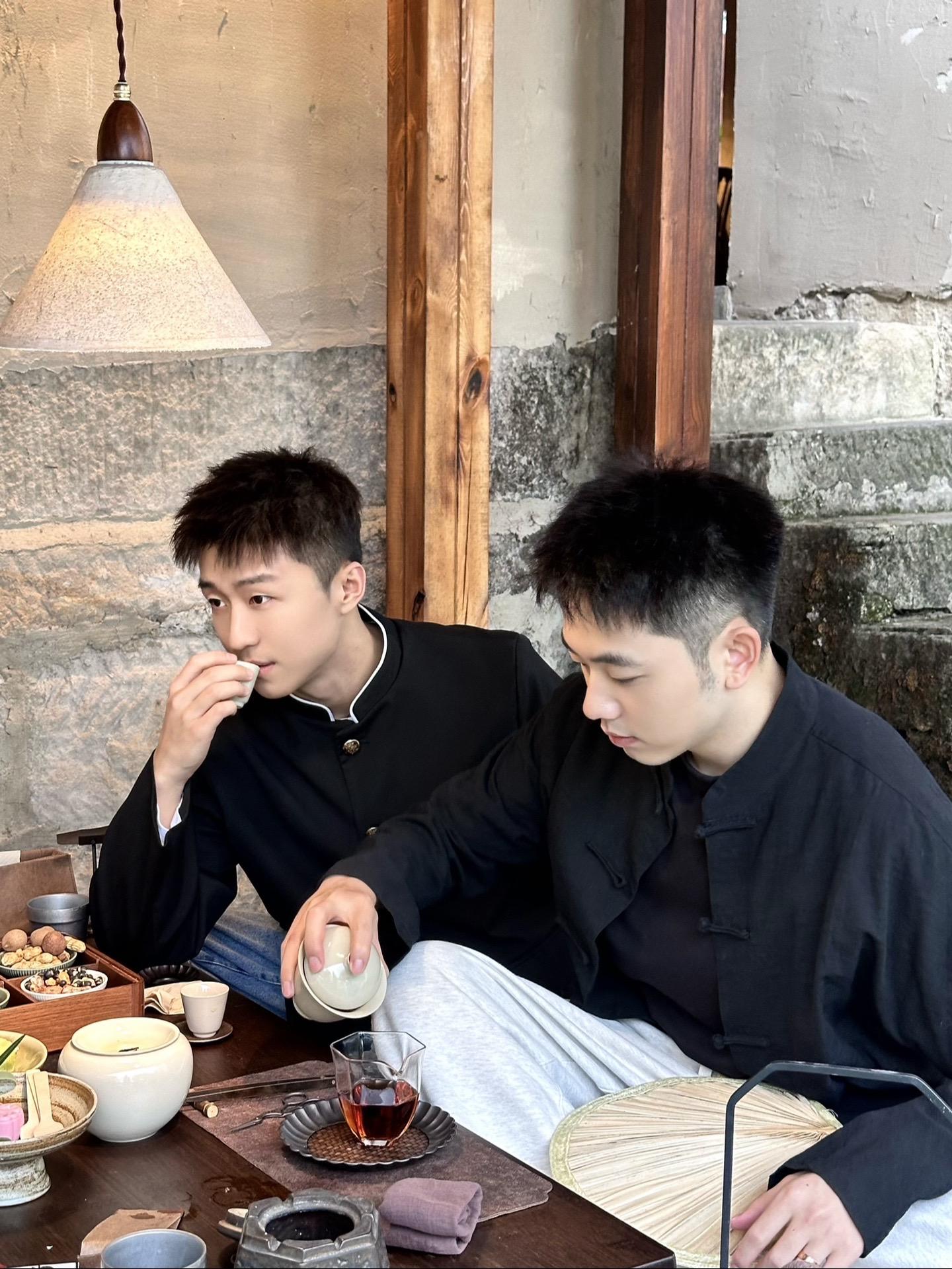 说不上来的 我称之为感觉。