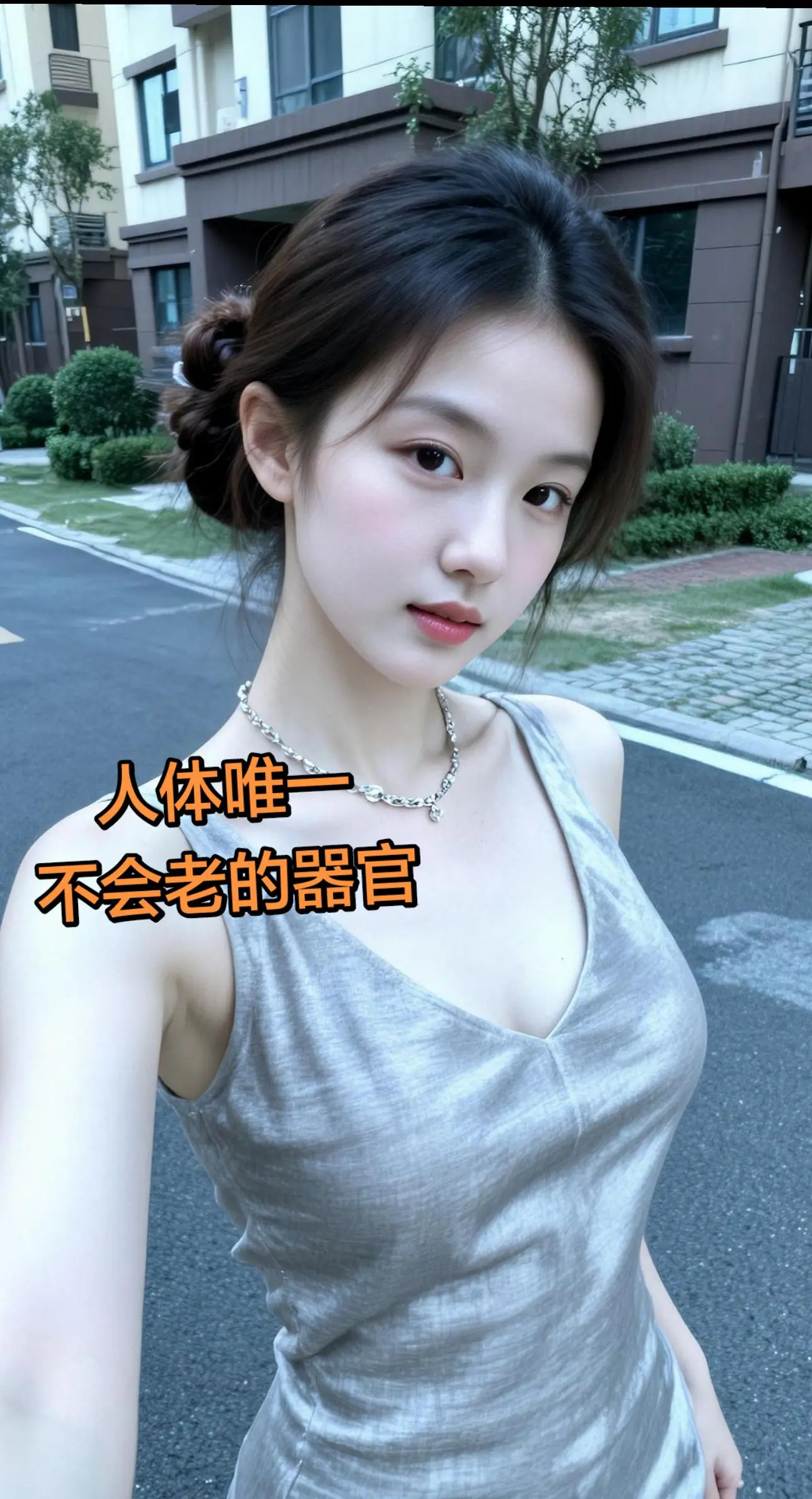 AI逆光美人自拍 ai创作