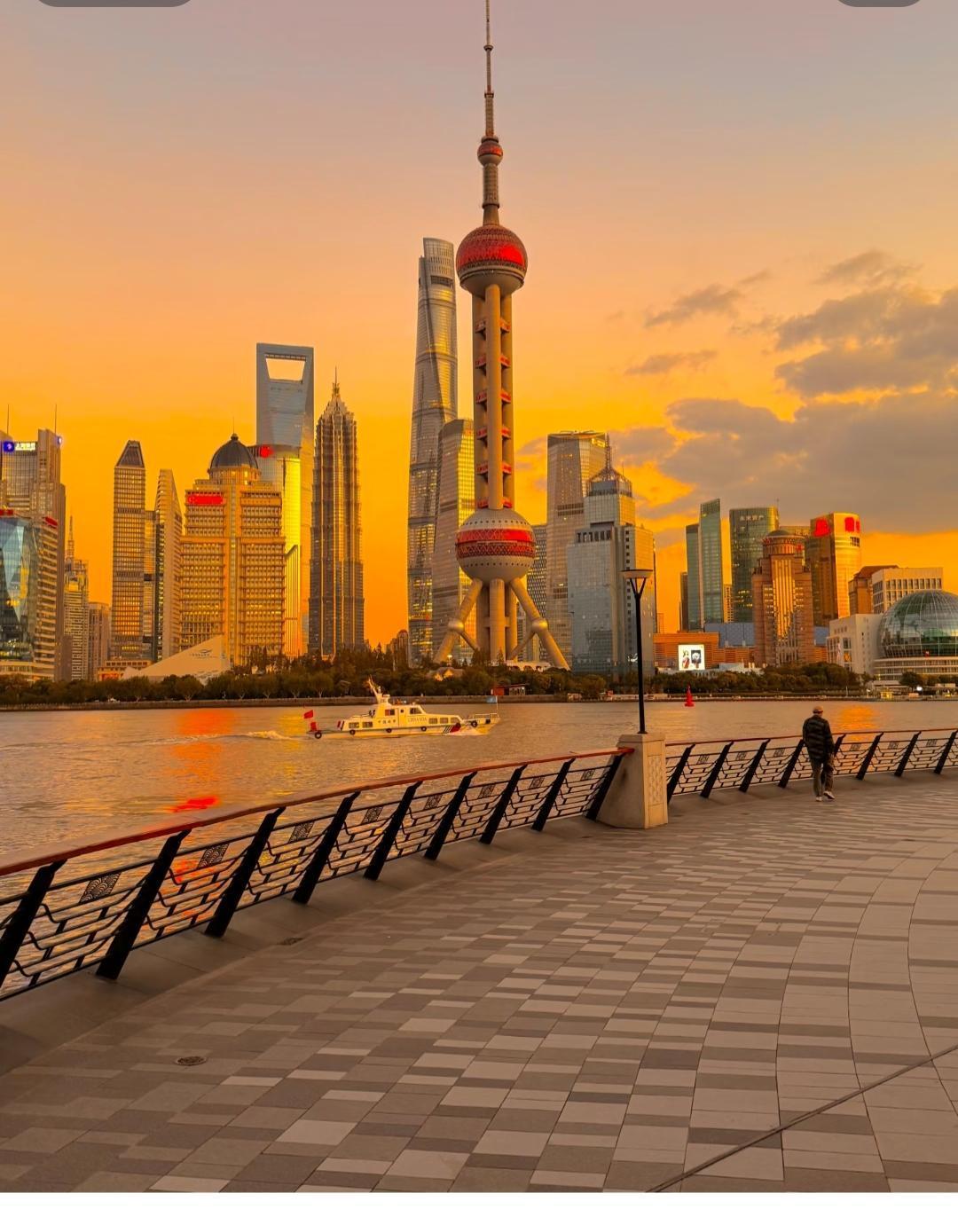 元旦出游最想去上海看看