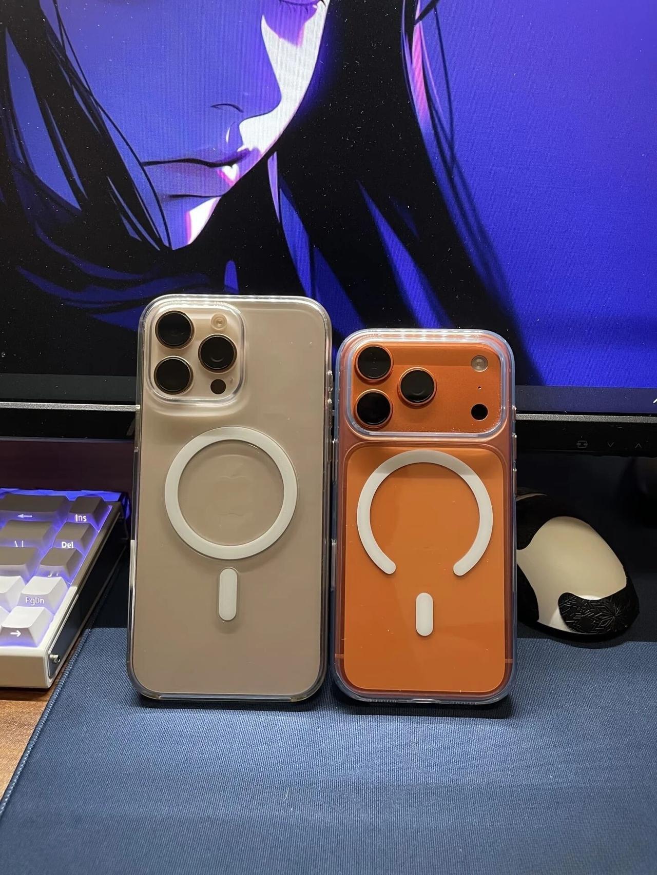 从16PM换到iPhone17Pro的100天使用分享不得不说Pro的手感小小的