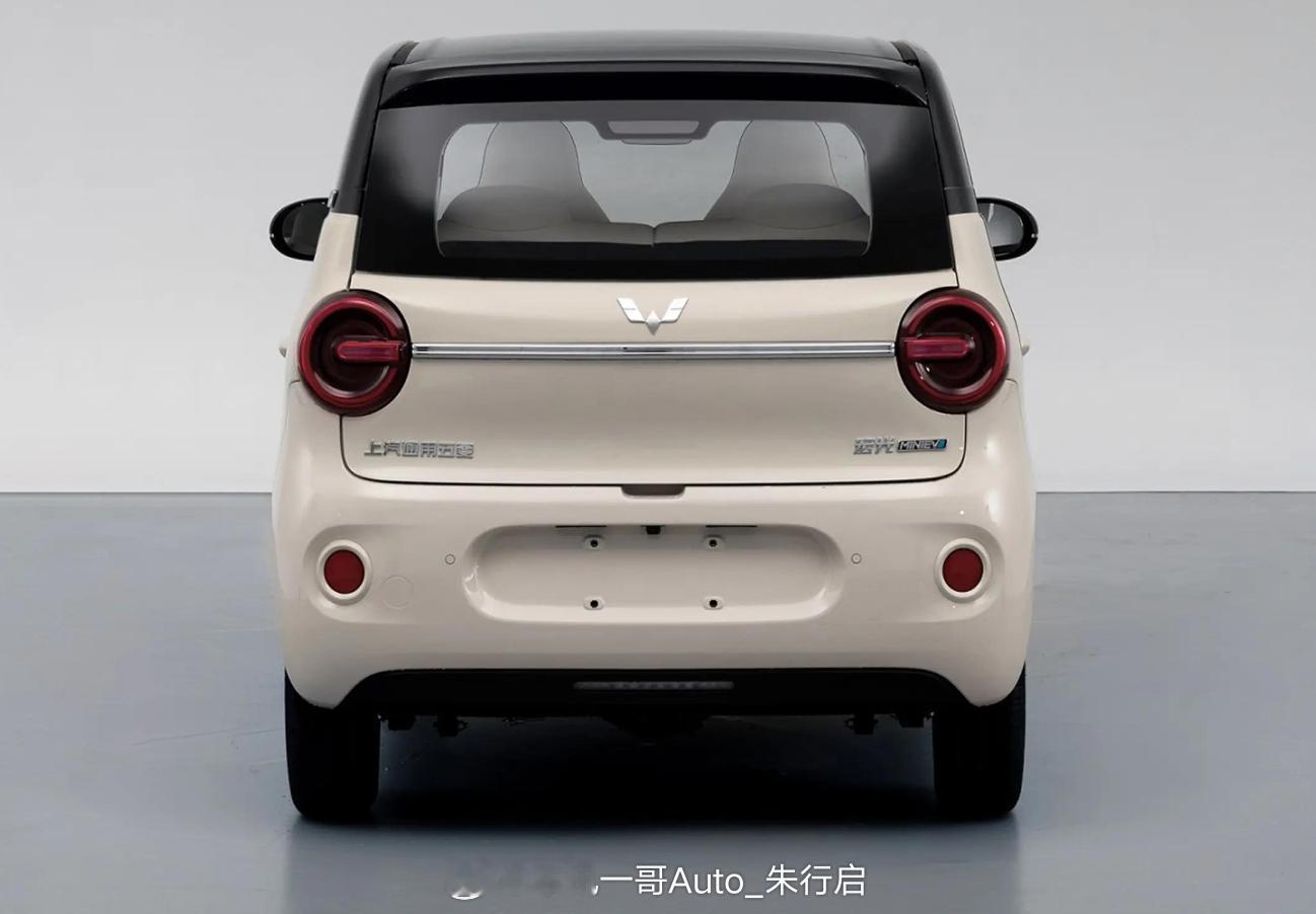 五菱汽车的第五代MINIEV官图公布，新车采用全新外观设计风格，提供两门版和四门