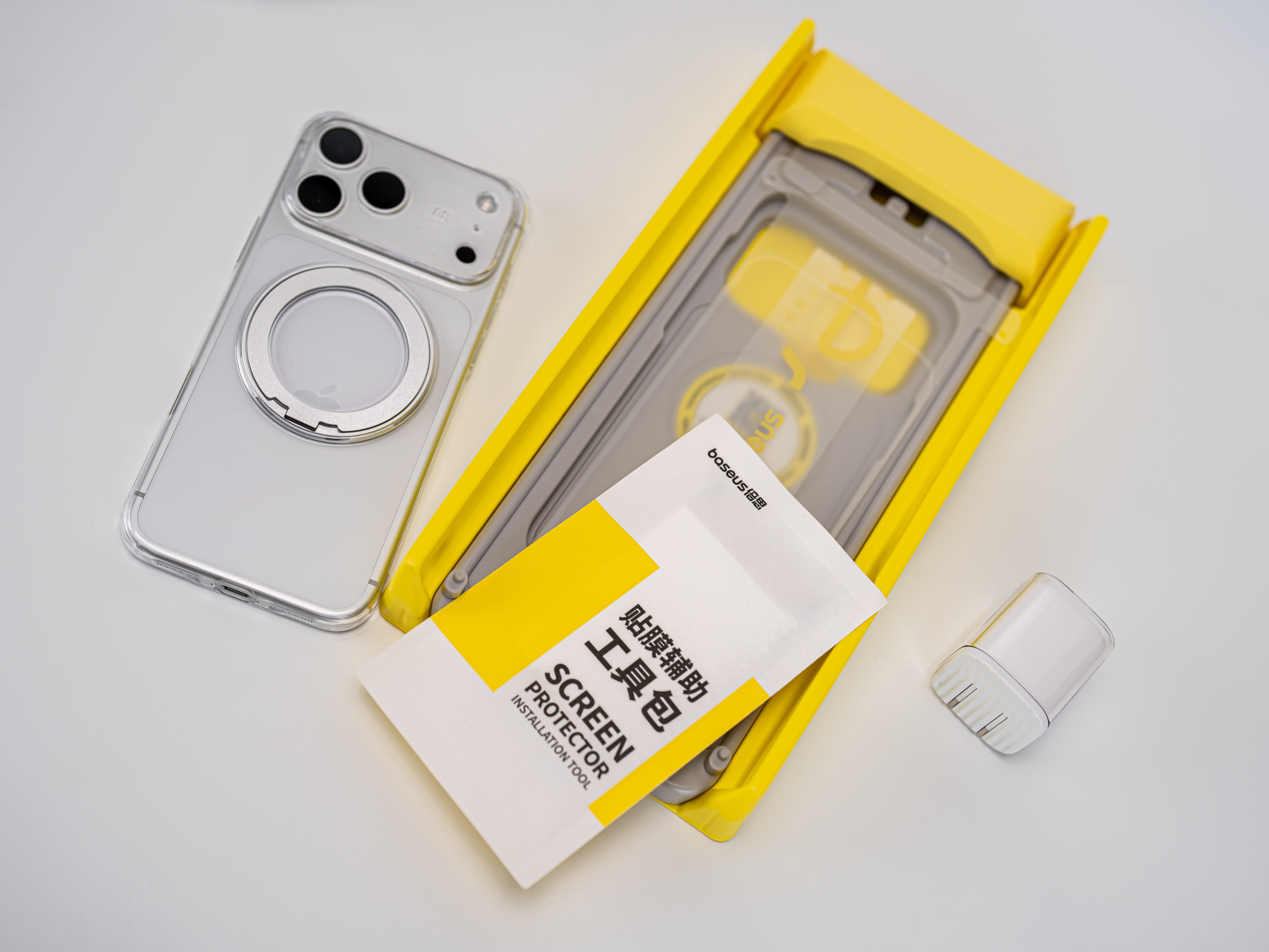 我的苹果手机搭子 入手iPhone17 pm大半个月，配件选择困难症差点把我逼疯