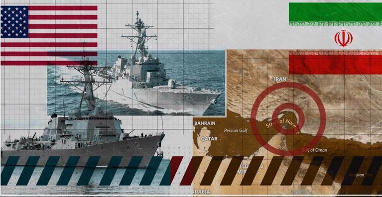 美舰来扫雷，终被逼退

被派往波斯湾扫雷的美国军舰无法通过霍尔木兹海峡，尽管美伊