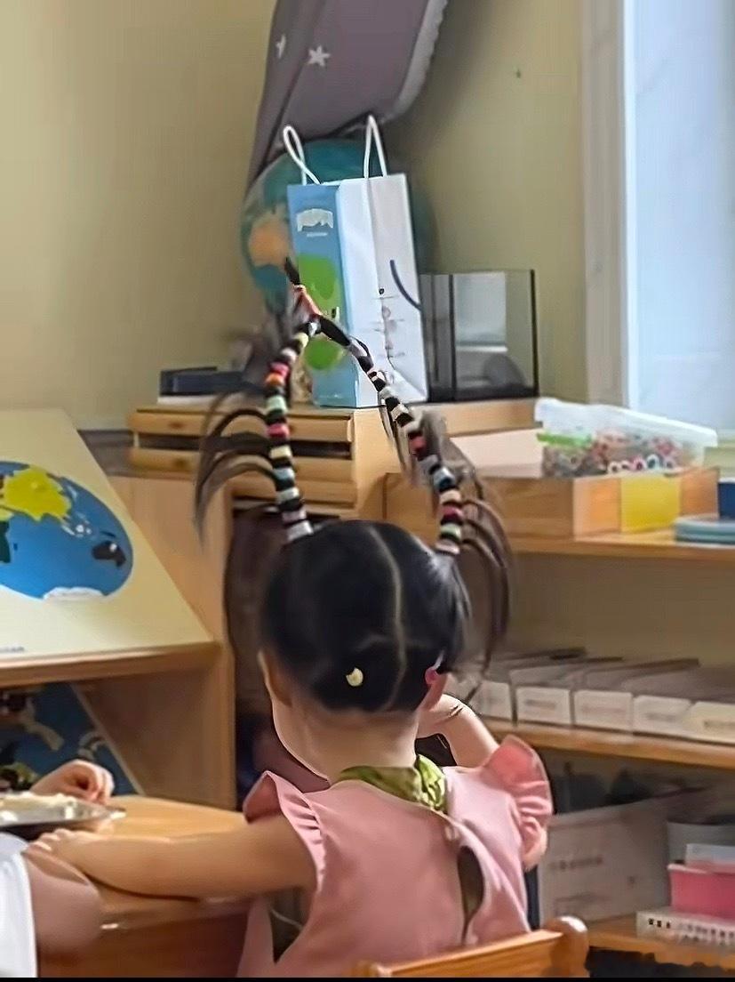 幼儿园编发赛道还是太卷了[允悲]我的精神状态凉好暑假冲浪计划 ​​​