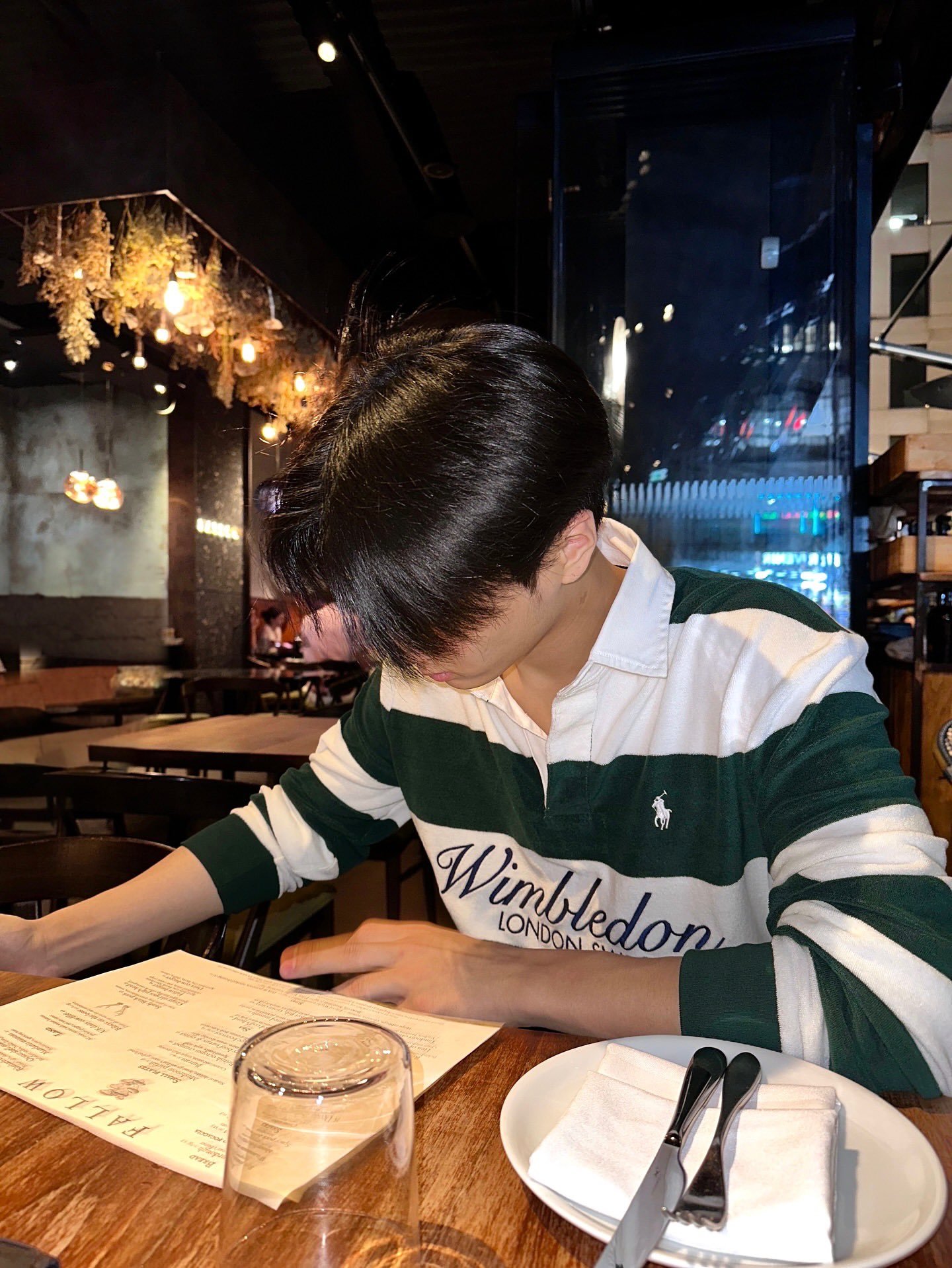 Ins更新Where am I? See u soon💚 PoloRalphL