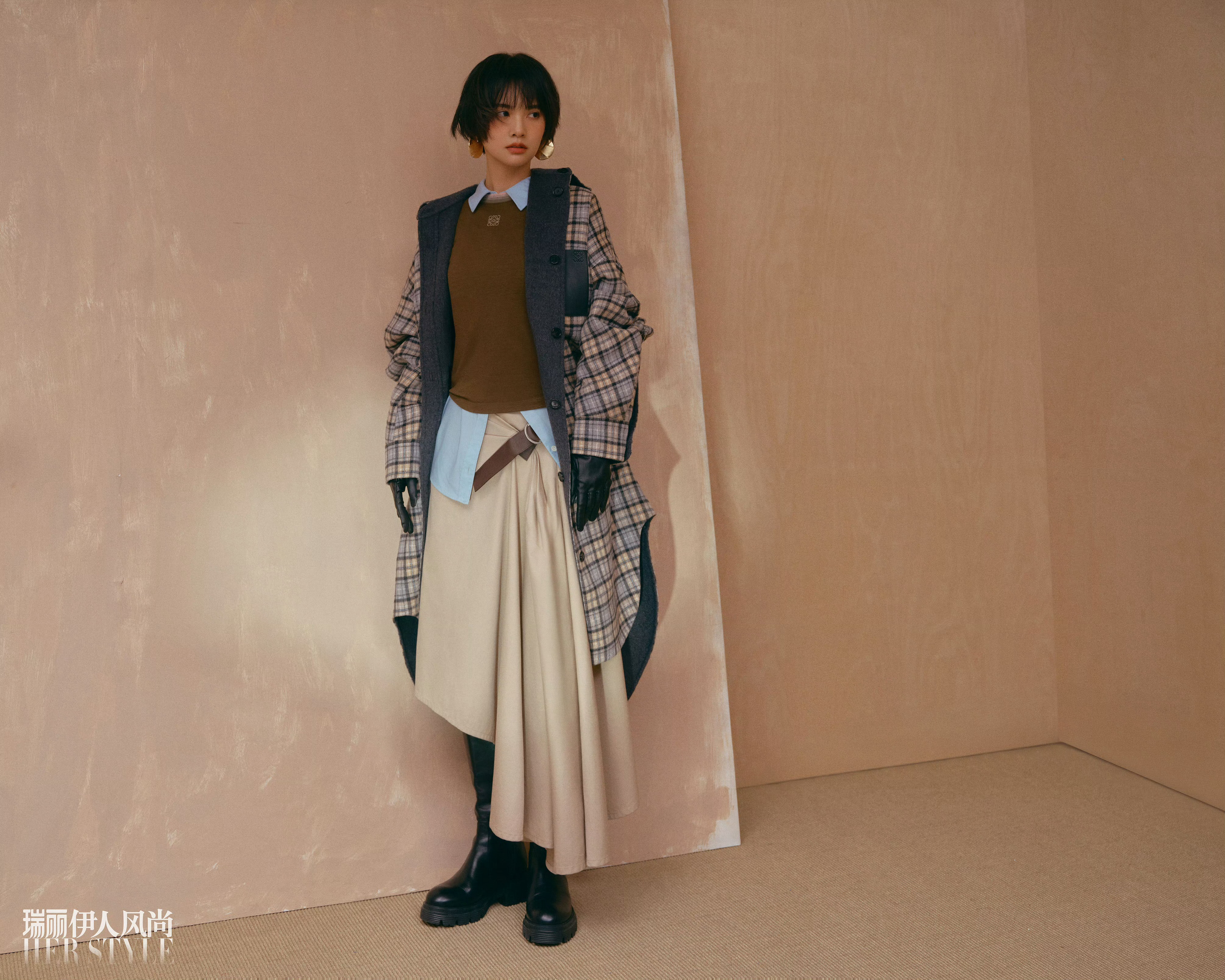 杨丞琳这个新发型刚出来的时候好多人有意见，但你们看一飘起来有动态的时候多灵 