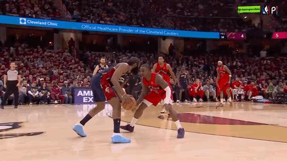 哈登的“亮剑”时刻你看我似不似当年就完事了！ 