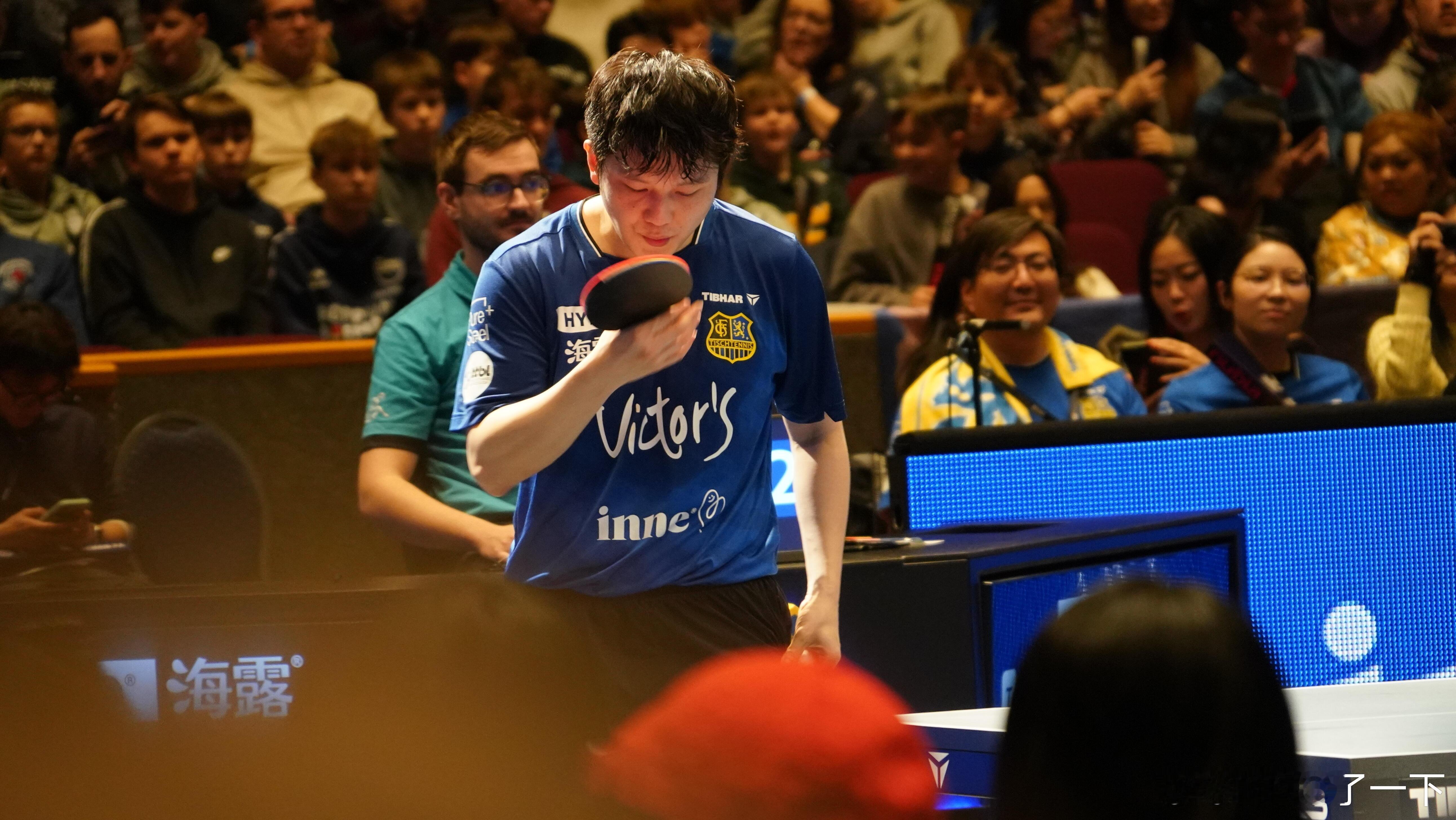 征途是山海万里，而樊振东，是自己的掌舵人。 