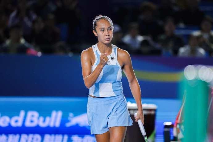 跳跳费尔南德兹杀入宁波站4强！

北京时间10月23日下午，WTA500赛宁波站