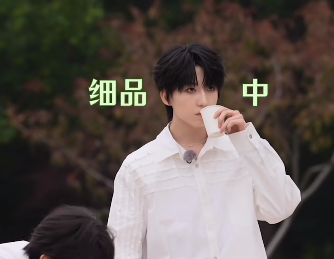 好帅啊...我爱下三白 