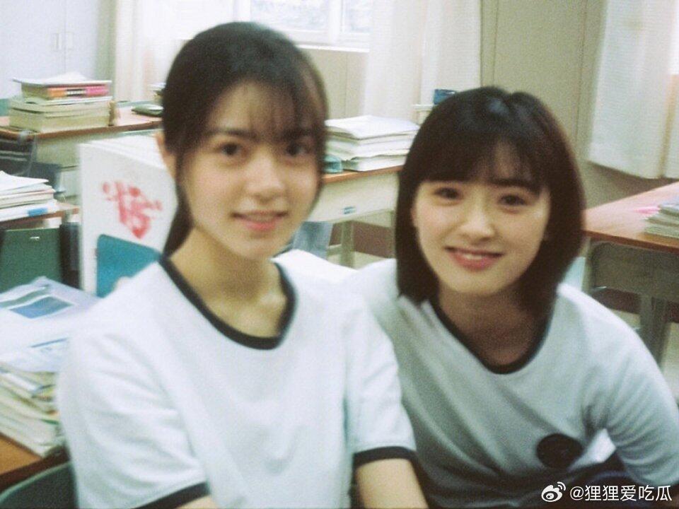 沈月&赵今麦 特别美萌的两个人，期待一部双女主剧 