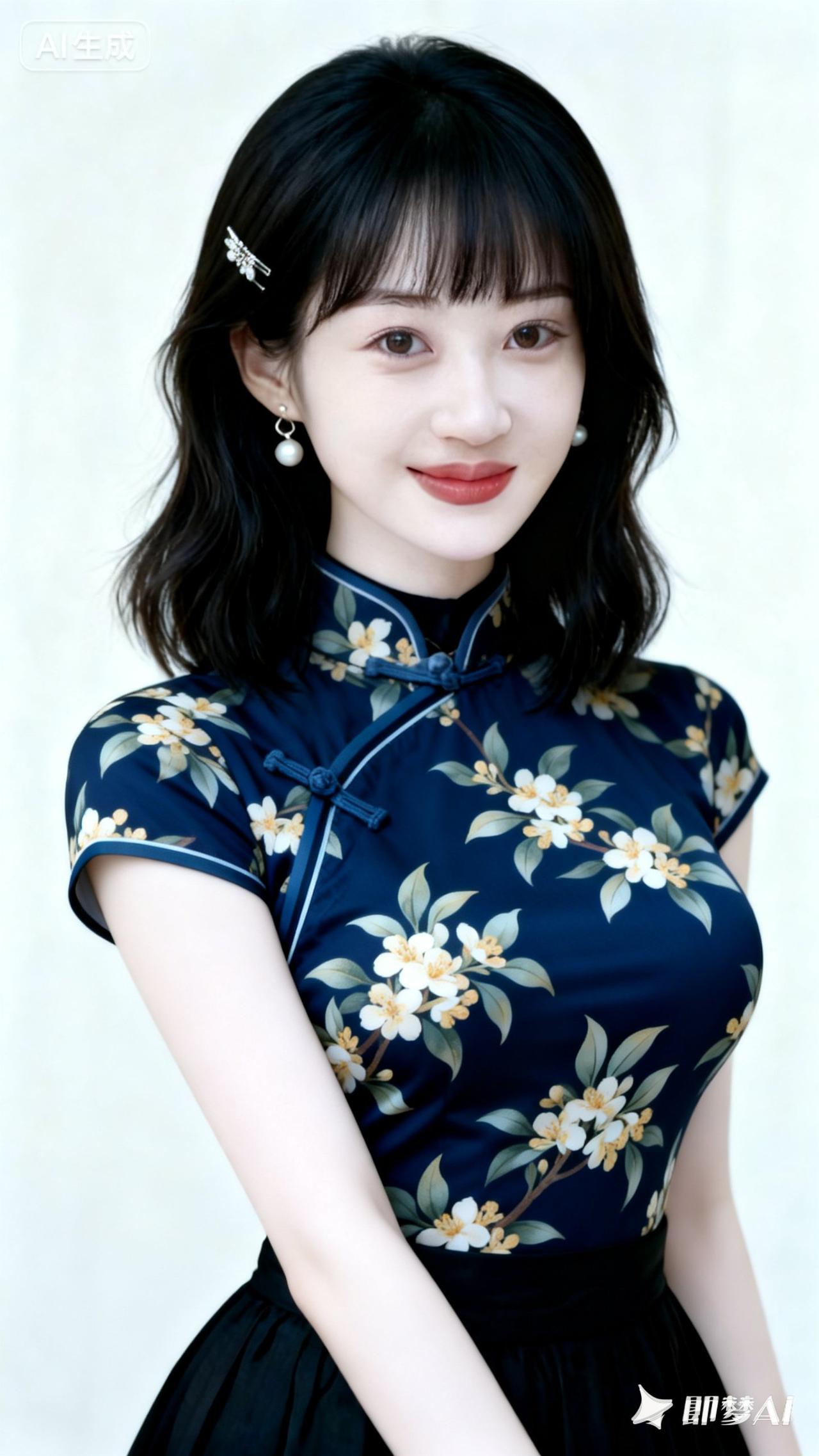 优雅旗袍，绽放东方魅力！🌸💃