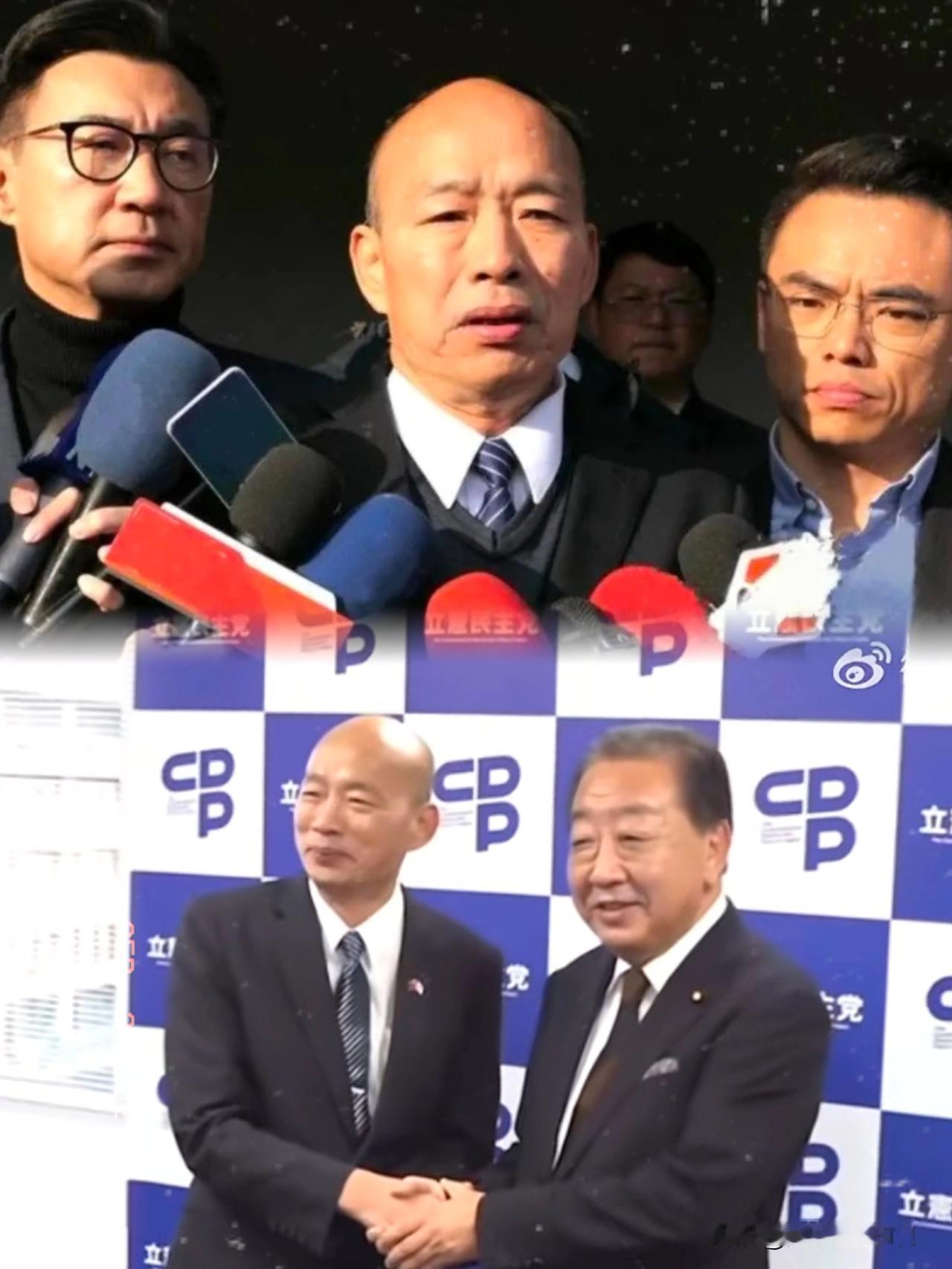 国民党要是没有节制的勾结日本、美国等势力和分裂，来对抗大陆，国民党比民进党先开战
