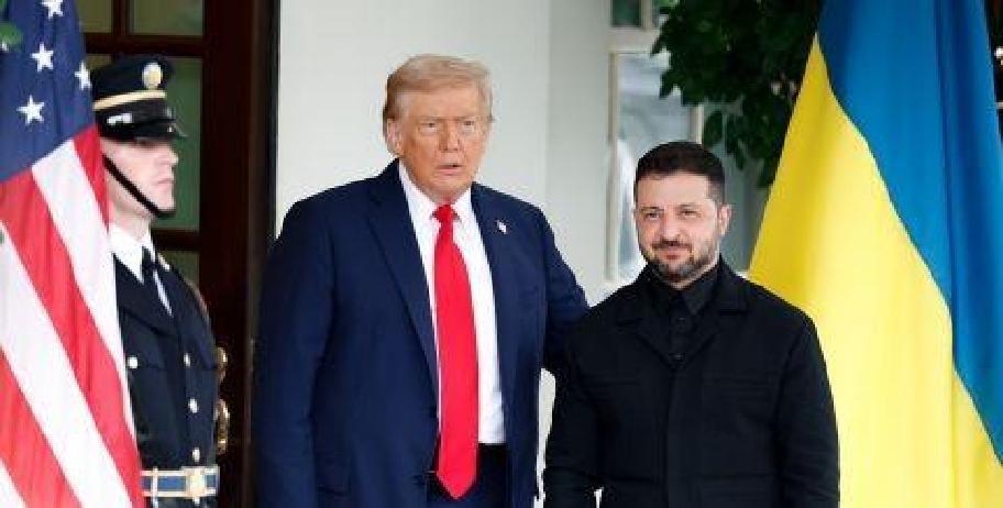 快讯！快讯！。
 
乌克兰总统泽连斯基突然宣布了对特朗普的公开呼吁，请对向乌克兰