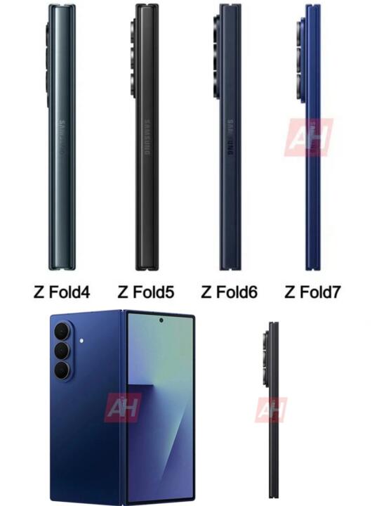 三星Galaxy Z Fold7薄了这么多？