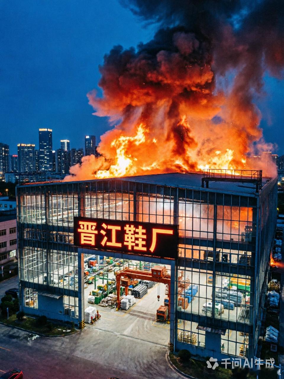晋江鞋厂火灾已致28死晋江鞋厂火灾突发噩耗，已确认28人遇难！深夜刷到这条新闻整
