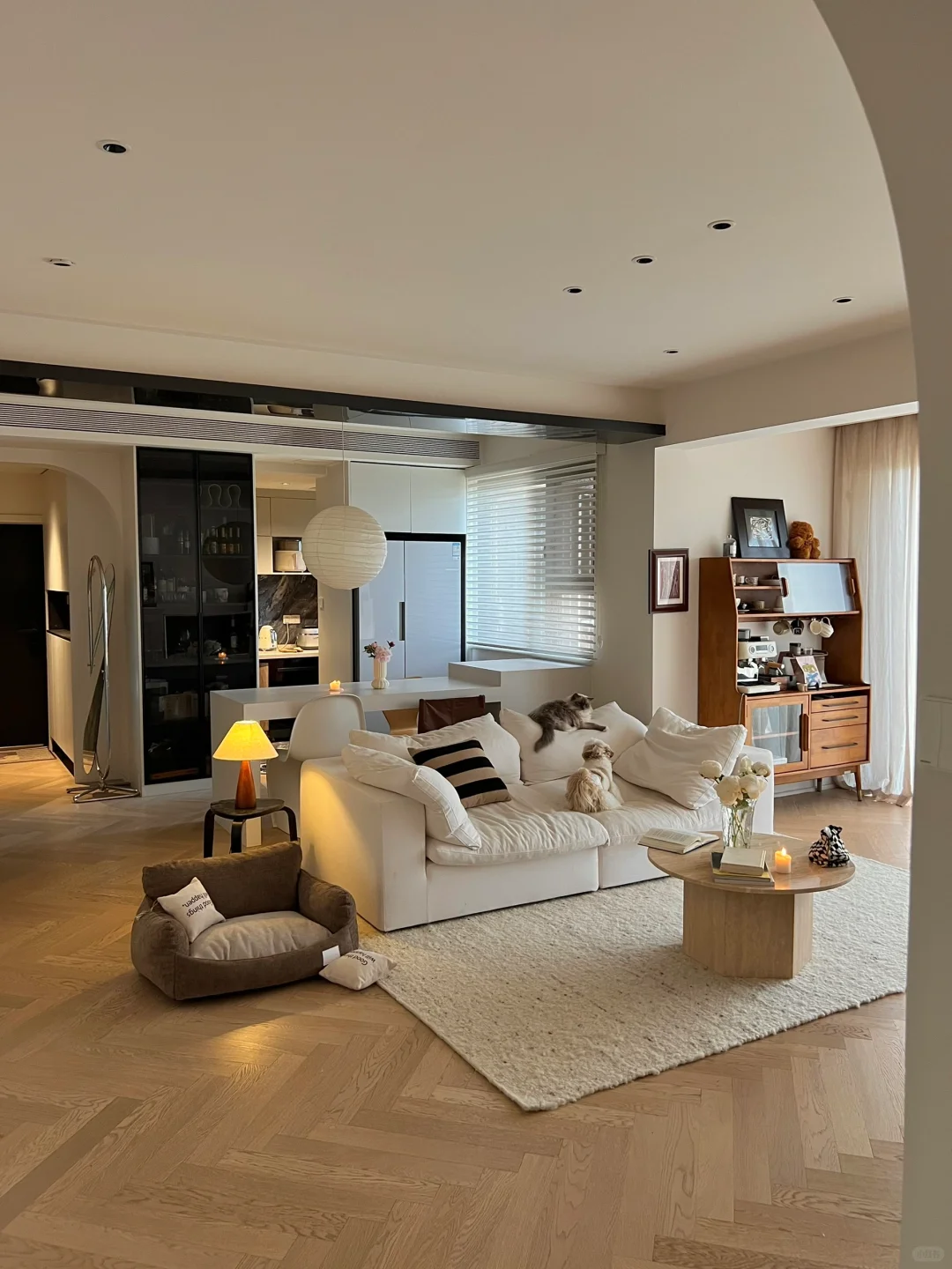 95后的第一套房 120平DreamHouse🏠