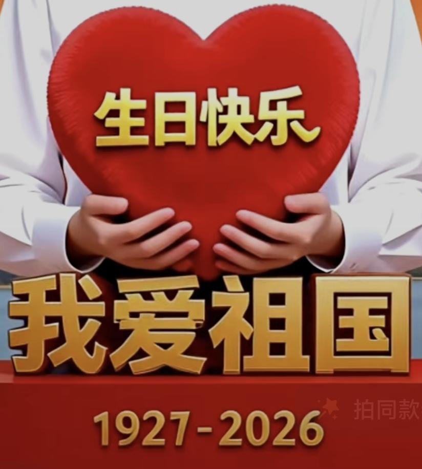 留下一句话祝福建党105周年我爱您我们伟大的祖国，我爱您我们伟大光荣的中国共产党
